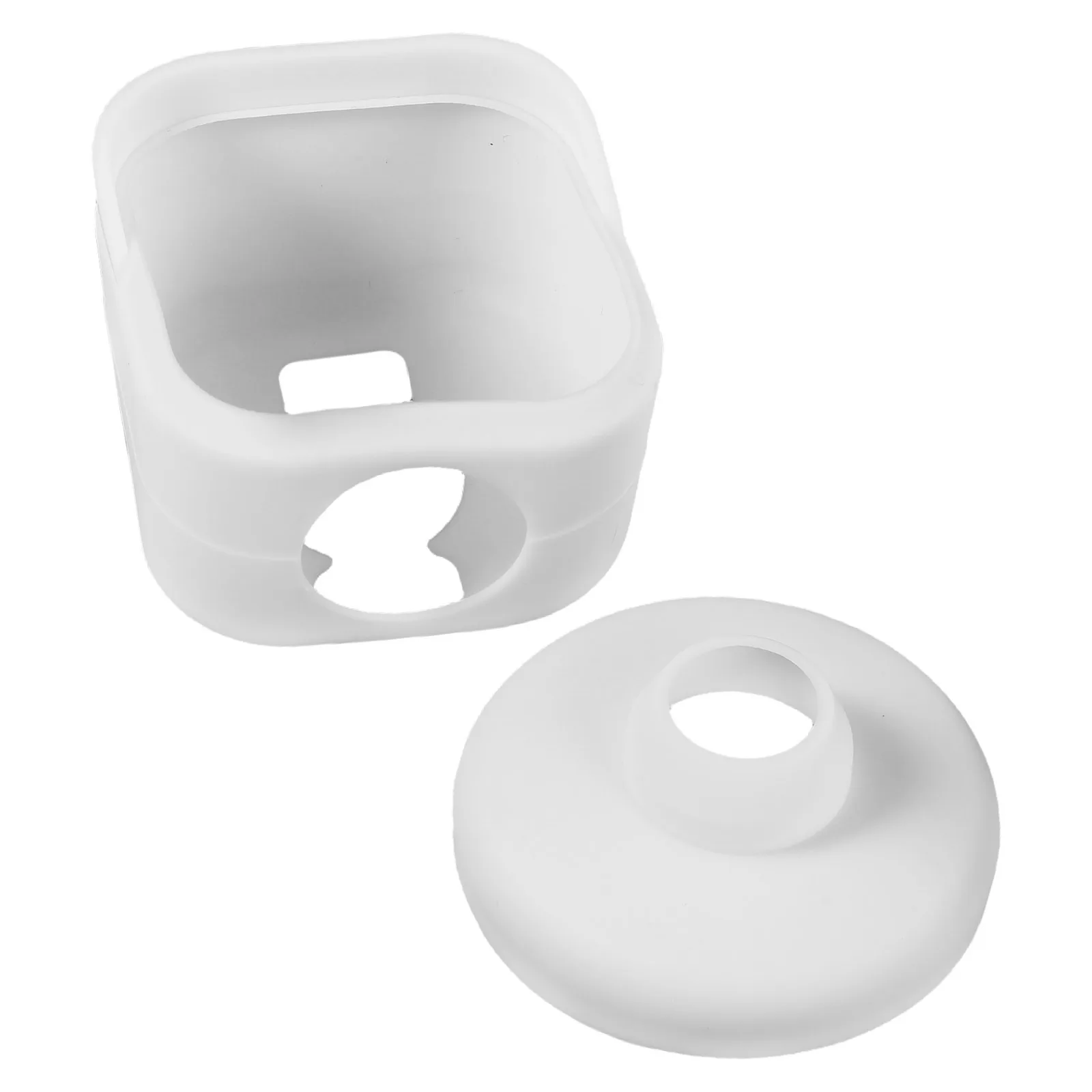 

1Set Silicone Protective Camera Skin Case Weatherproof Outdoor Cover Durable Camera Protector for Blink Mini 2 Black