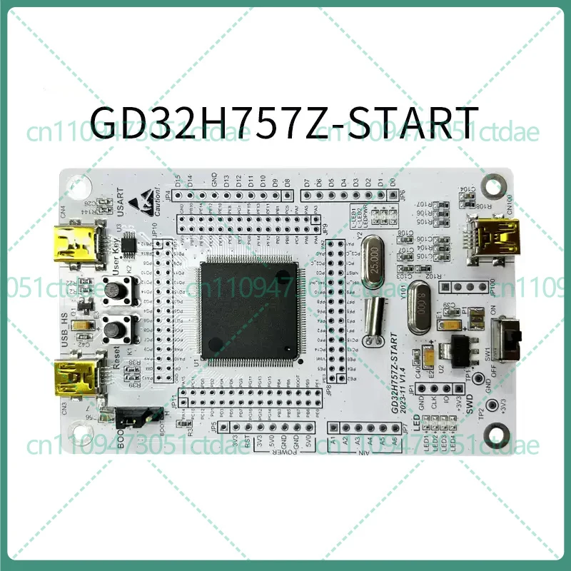 For GigaDevice GD32H757Z-START Cortex-M7 Starter Kit