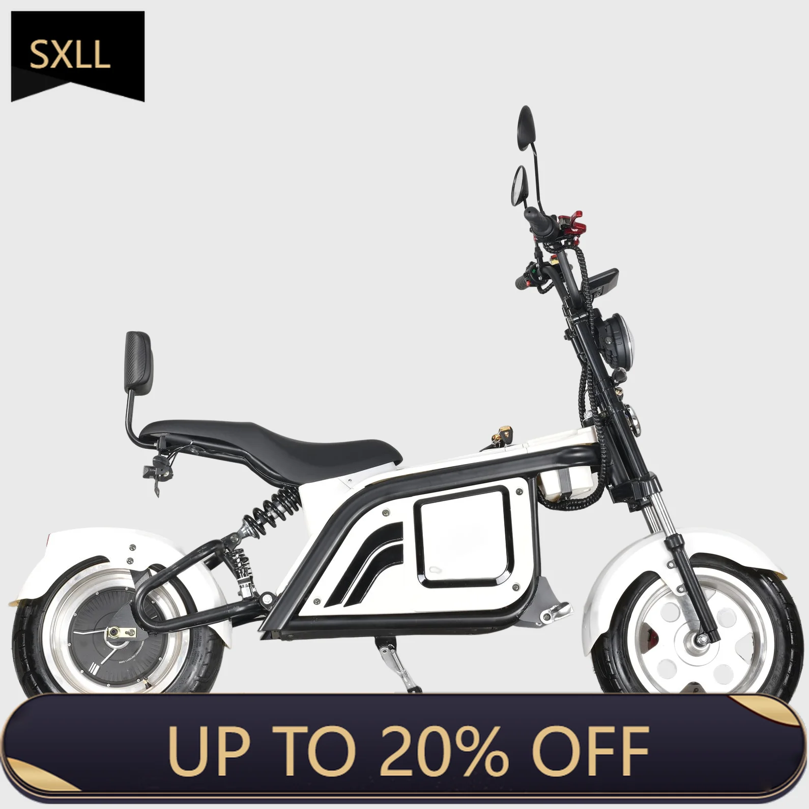 

Бесщеточный электрический питбайк SXLL китайского бренда для бездорожья