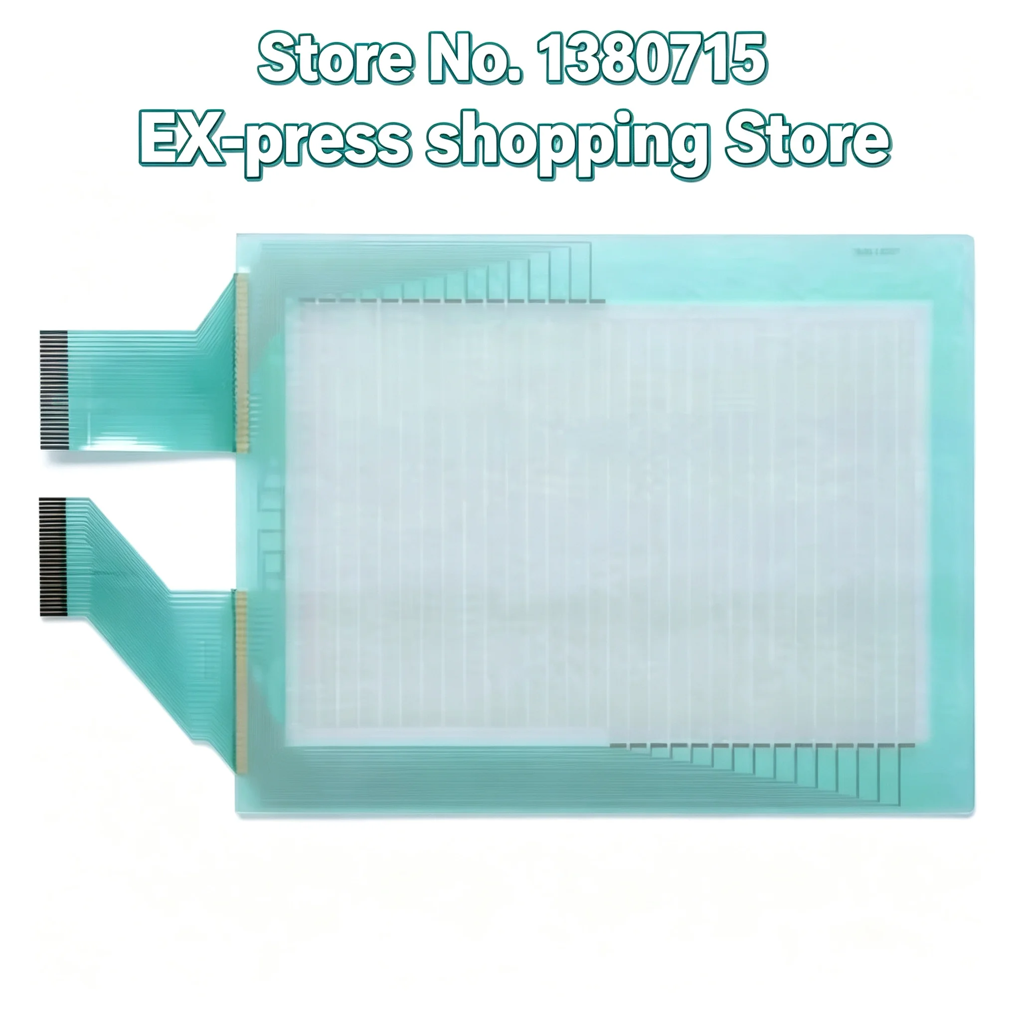 Replacement Resistive Touch Screen For DMC‑2306 DMC‑2306S2 HK‑14 Operator Unit