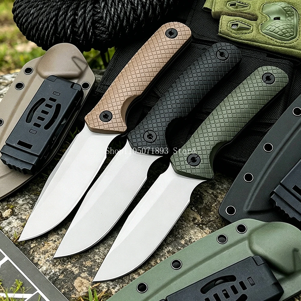 

Портативный уличный нож 0004 с рукоятью из нейлонового волокна, многофункциональный, для джунглей и рыбалки, с лезвием 8Cr13Mov, инструмент для кемпинга и туризма