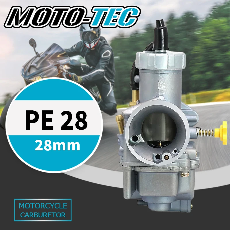 

Карбюратор мотоцикла PE28 28 мм для RSZ Dio Keihin скутер ATV гоночные аксессуары высокопроизводительная топливная система запасные части