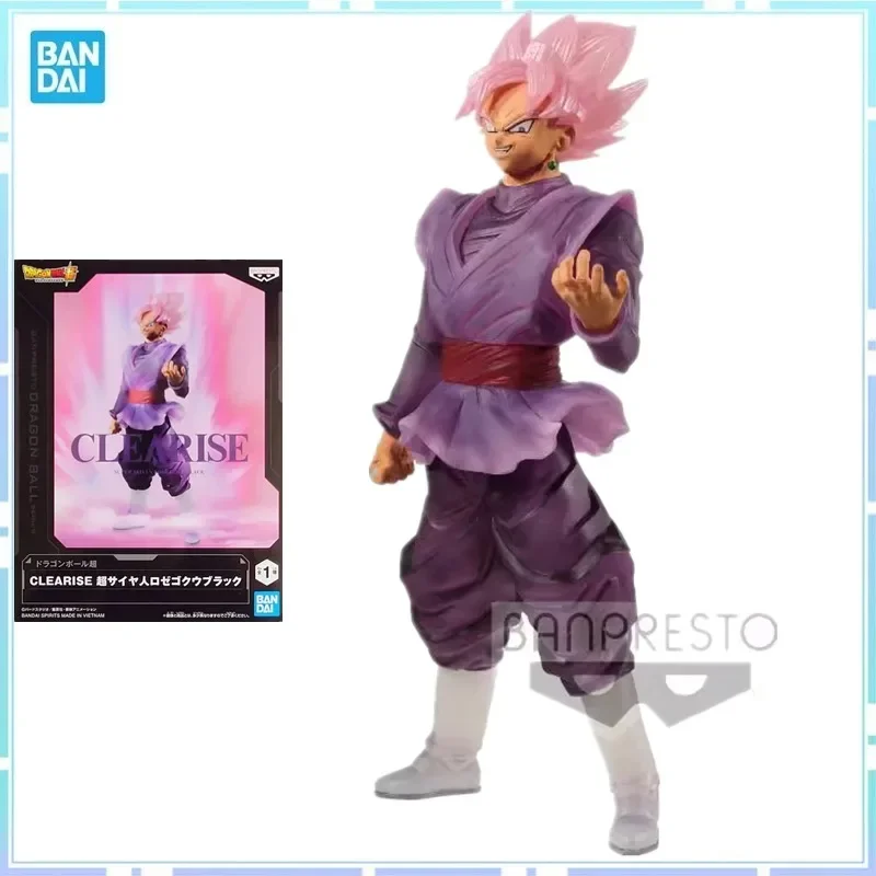 

Bandai Original Banpresto Action Figure Anime Dragon Ball CLEARISE Super Zamasu Collection Toy Model Ornament Gift Figures