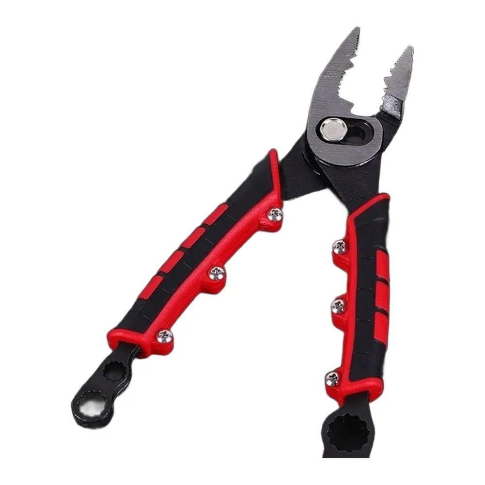 

8-дюймовые регулируемые многофункциональные плоскогубцы-клещи для труб, ручной инструмент для работы с трубами и фитингами