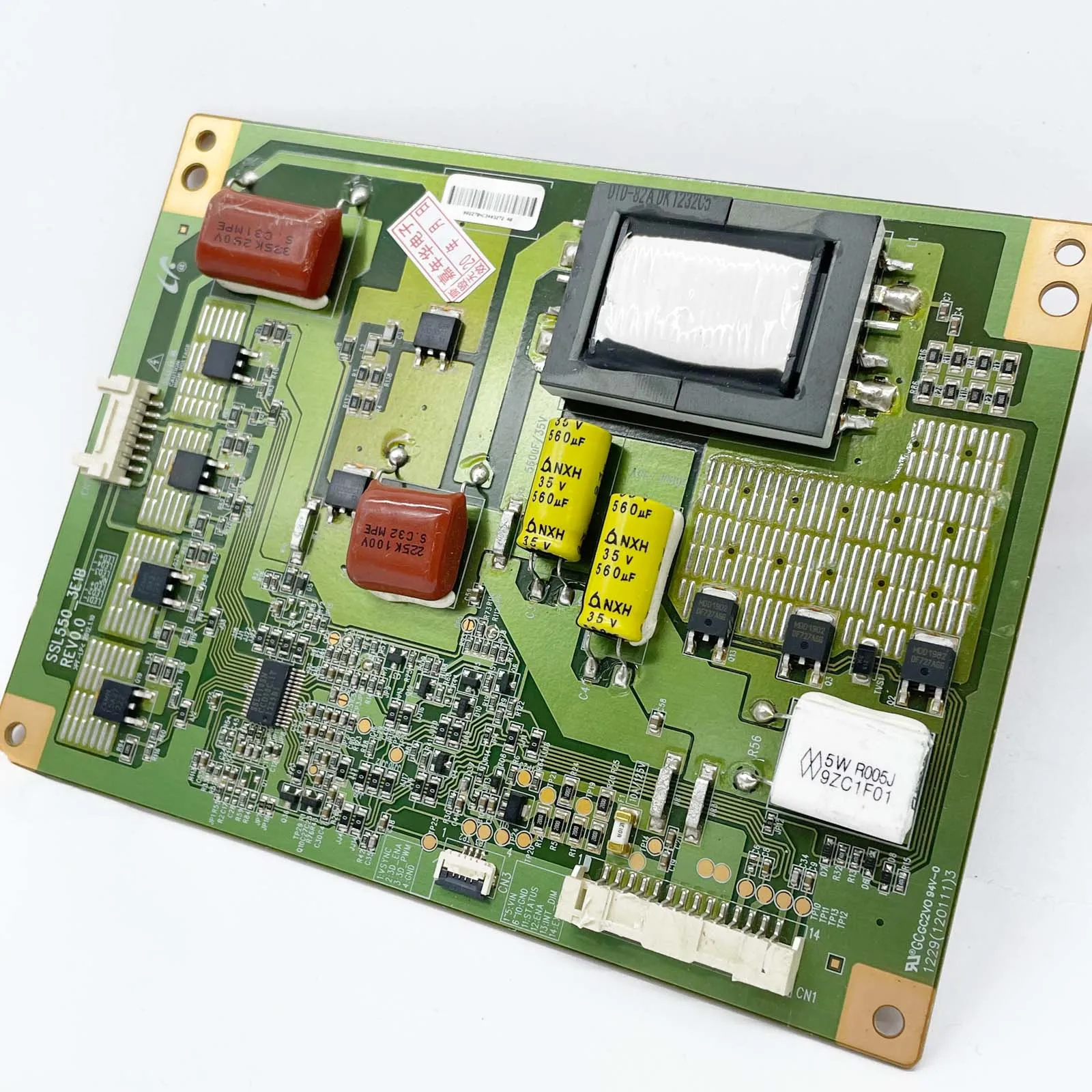 Placa de retroiluminación SSL550-3E1B compatible con Haier LE55A700K LED55K310X3D