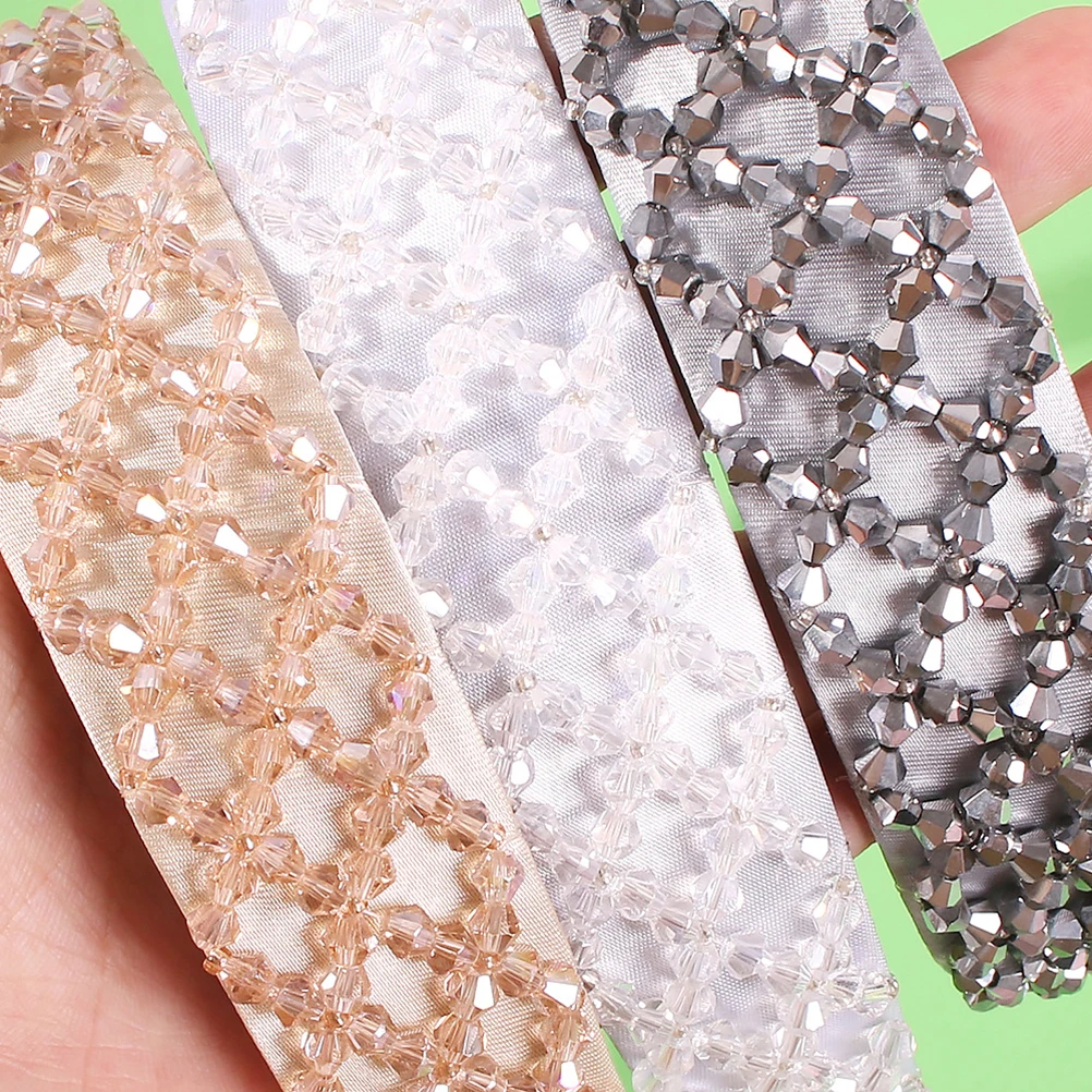 

1pc Crystal Hair Women Hair For Girl Girls Headband Fashion Beaded Accessory Long Lasting Daily Engagement Parties Gift