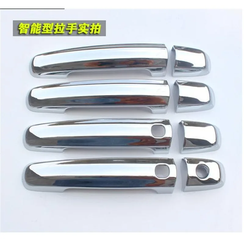 Car Accessories Abs Chrome Car Door Handles Bowl Cover Trim Door Handle Trim For Suzuki Vitara Sx4 S-cross Alivio Swift