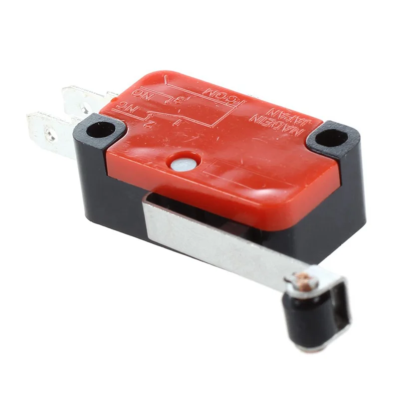 40 Pcs Micro-Limit Switch Long Hinge Roller Lever Arm Snap Action LOT