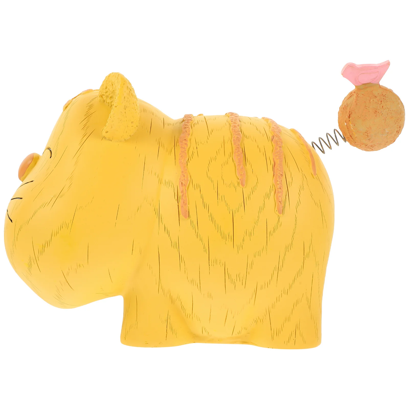 虎の干支貯金箱 金庫 樹脂素材 貯金箱 子供 男の子 女の子 コンパクト貯金箱 ホリデーギフトアイデア