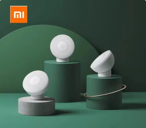 Xiaomi Mijia 2 luci luminosità regolabile luce notturna con rilevamento del corpo intelligente a infrarossi con specifiche della base magnetica