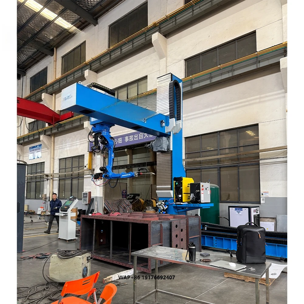 Teachless Robotic Welder Free Programming Factory Direct Sales High-Precision Welding Robot Workstation China