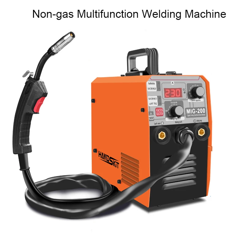 

220V Non-gas Multifunction Welding Machine MIG Home Semi Automatic Welder Arc Repair Tools Welder Inverter