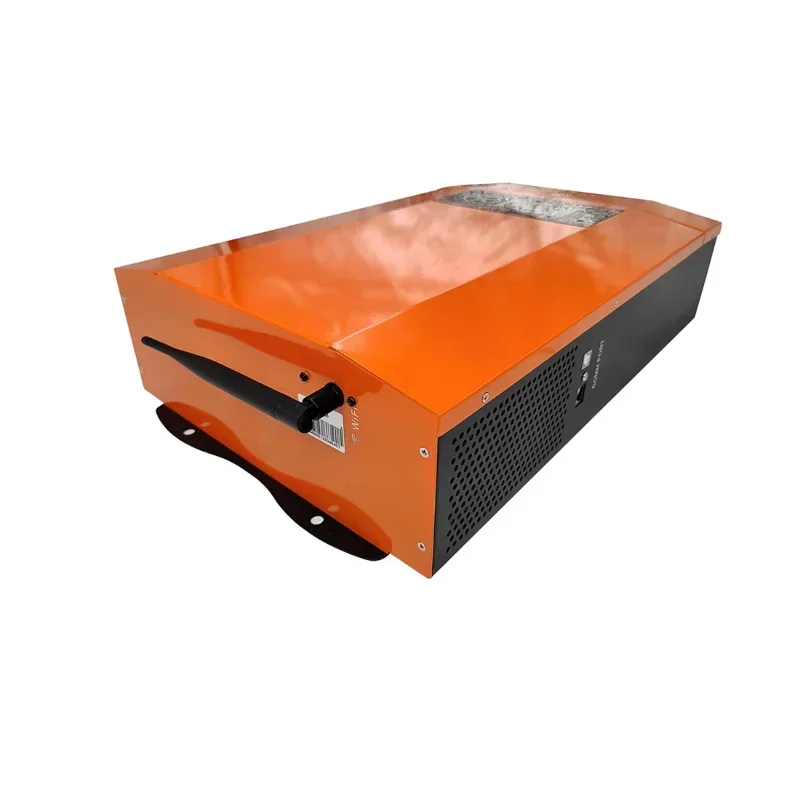 Approved Novel Products For Import 48v 5000w Pure Sine Wave Hybrid Solar Mppt Inverter With 100A Mppt Controller