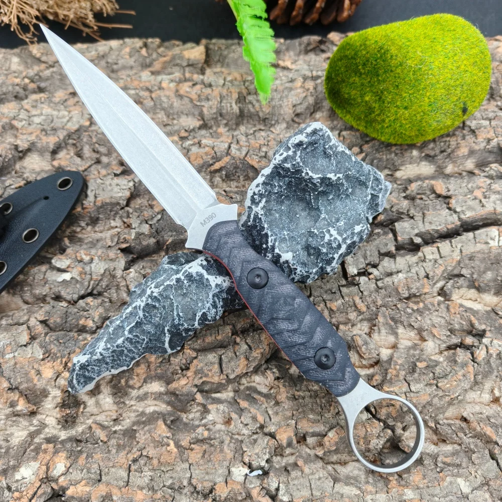 

Легкий универсальный нож EDC Specter с прямым лезвием и ножнами K-типа, нож для самообороны в дикой природе, инструмент для выживания на природе, кемпинга и рыбалки