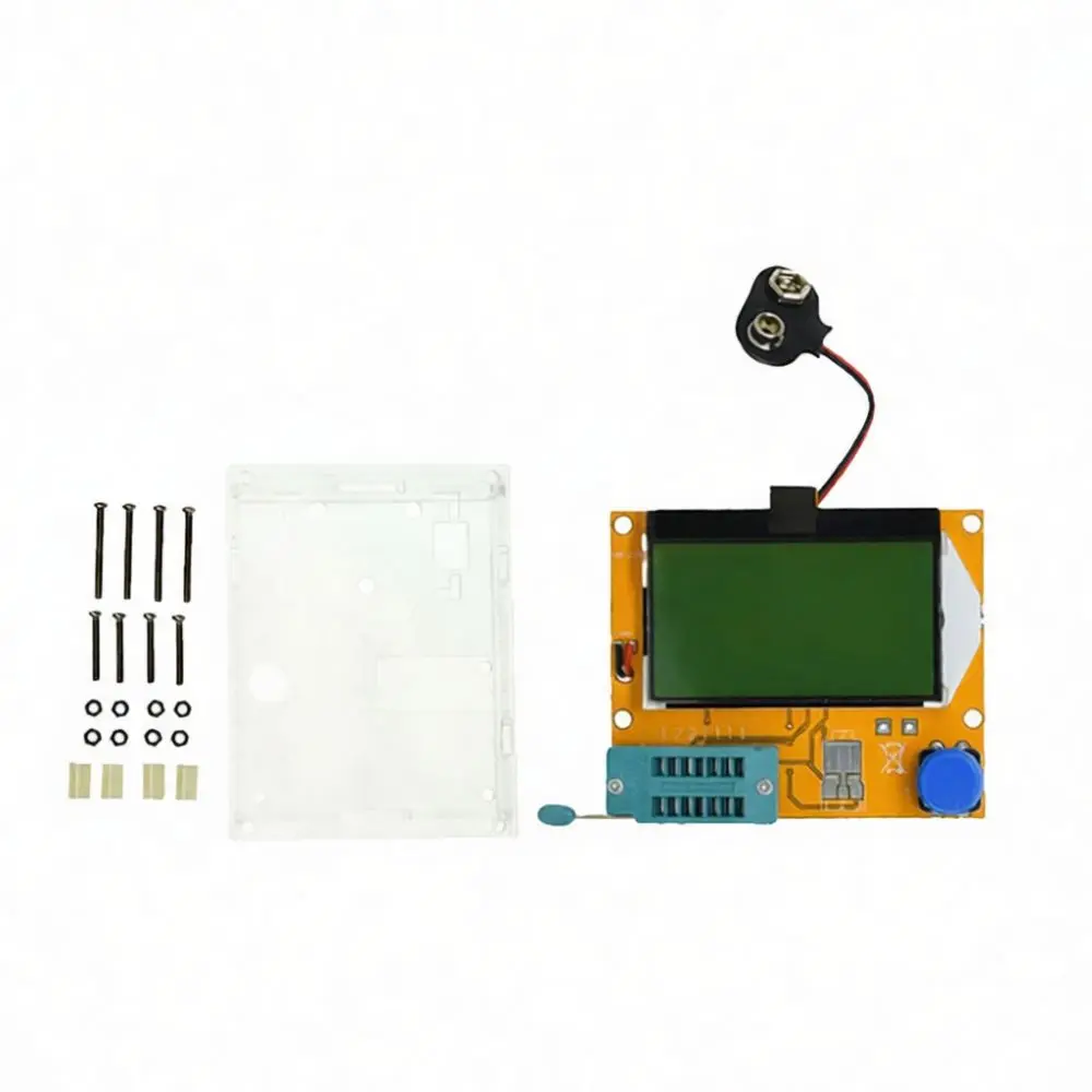 Professional LCR T4 Transistor Tester For SZYTF Graphic Component Meter Resistance Capacitance Inductance ESR Diagnosis Tool
