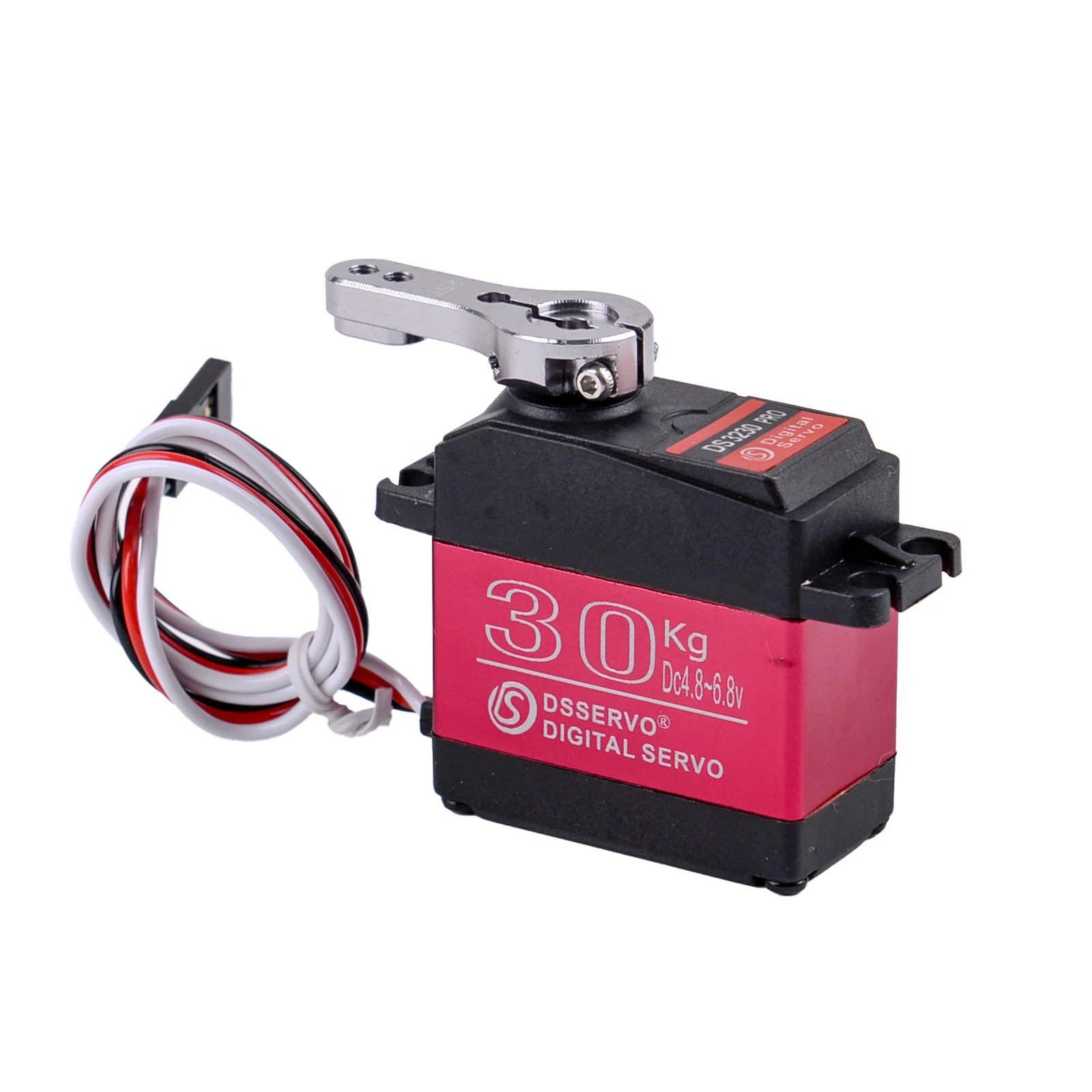 DS3230 Pro Digitale Servo 30KG Hoog Koppel IP66 Waterdicht Volledig Metal Gear 180/270 Graden voor 1:8 1:10 1:12 RC Auto Robot