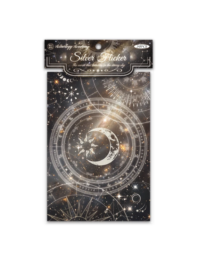 Imagem -02 - Zhan Star Academy Series Papel Decorativo Bonito Adorável Retro Memo Pad Pcs por Lote