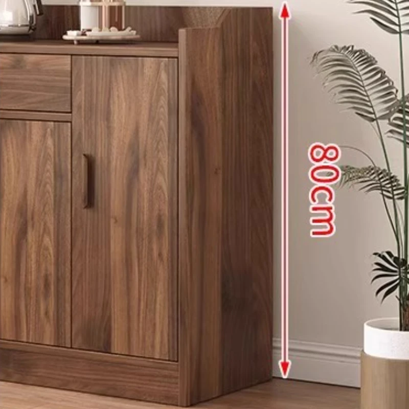 Armoire en bois massif robuste, mode rétro, armoire de rangement minimaliste de Style Antique, meubles de salle à manger Geutaliy Dan Geuapeu