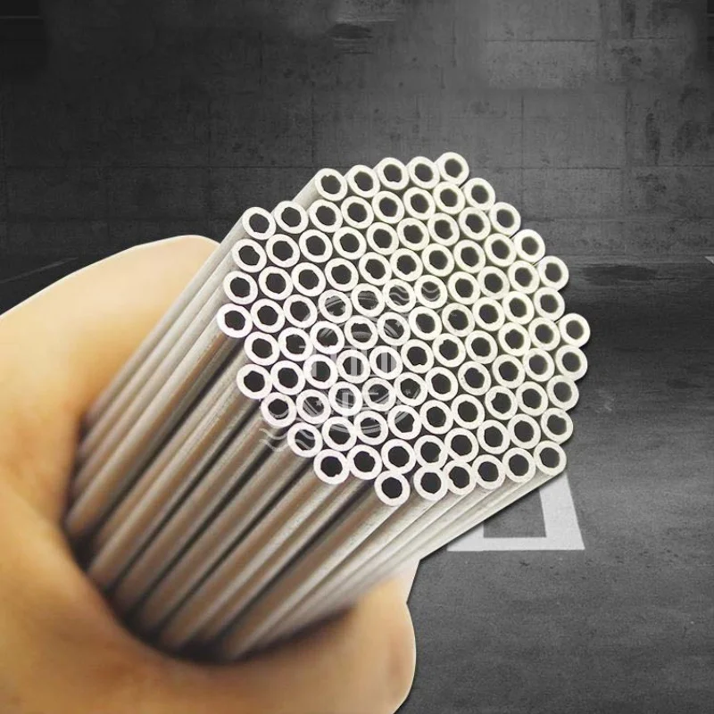 

1Pc Length 10/20/30/50CM 304 Seamless Stainless Steel Capillary Tube OD8-30mm ID6-28mm Custom Laser Precision Cutting