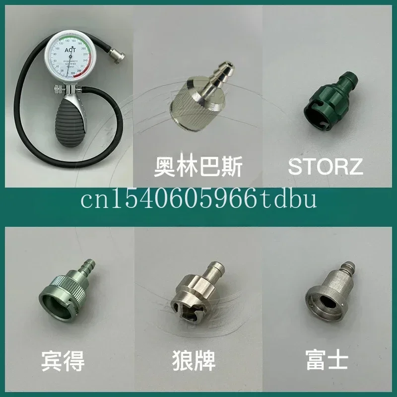 Tester Soft Mirror Universal Endoscope Consumables Accessories Universal Olympus Gastrointestinal Mirror Manual Leak Tester Leak