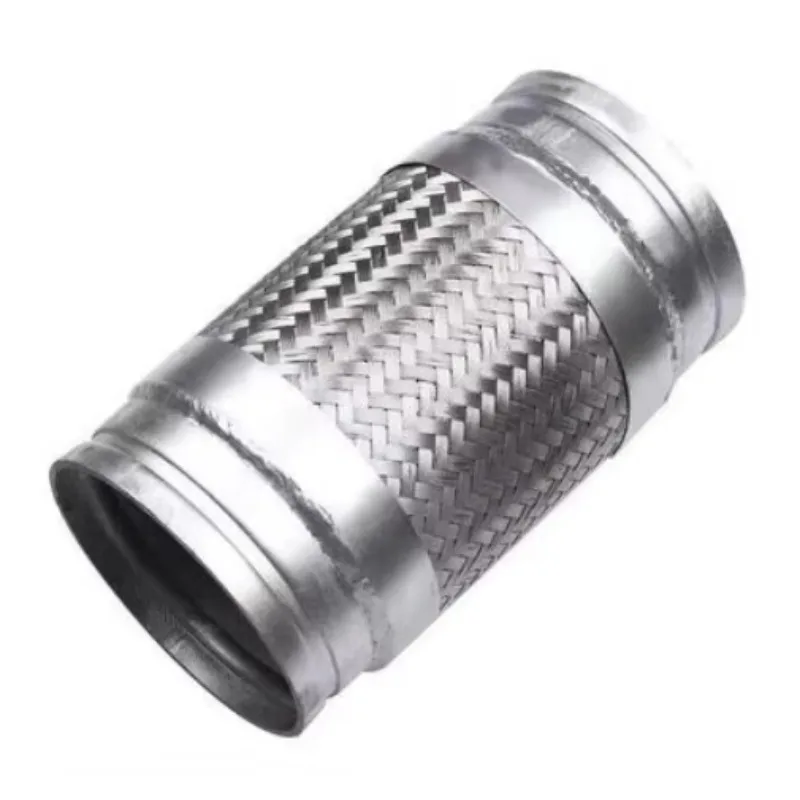 Grooved metal flexible hoses, heat-resistant stainless steel groove-type metal corrugated pipes, grooved quick-install metal