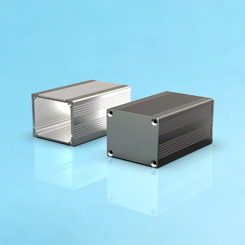 Custom aluminum extrusion shell electronic instrument box waterproof
