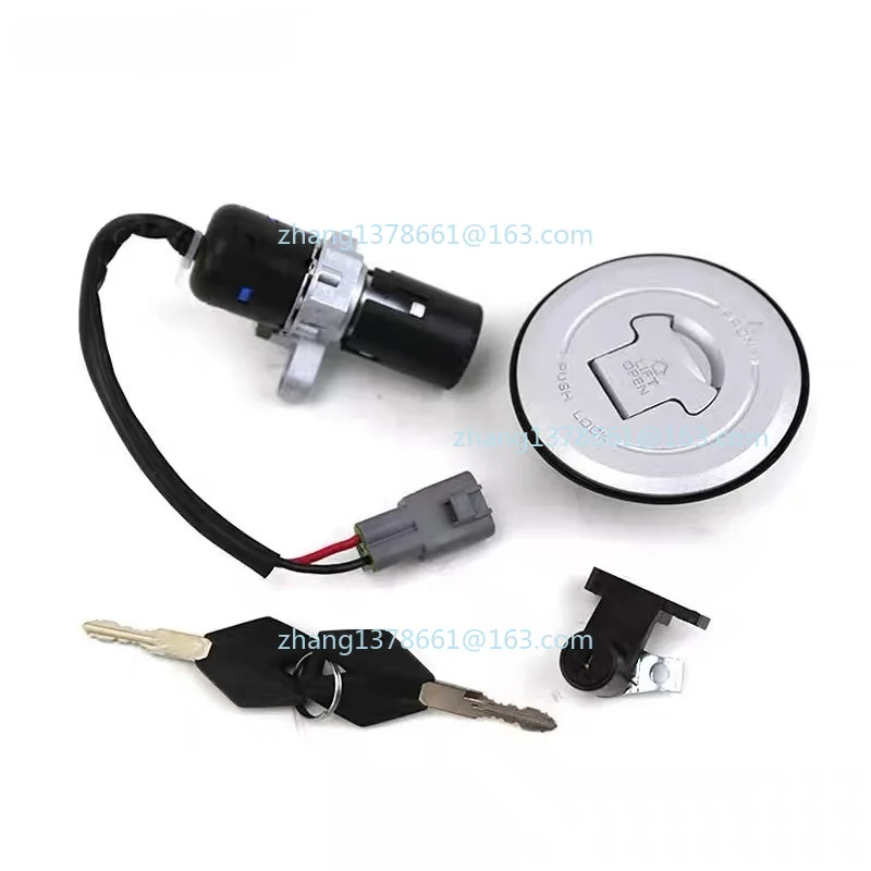 Complete Lock Set For CFMOTO CF125-8 XO Papio Ignition Lock Fuel Tank Cap Lock