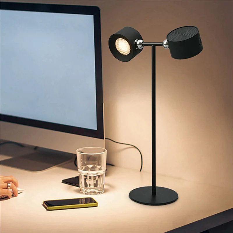 

LICE-USB Charging Desk Lamp Reading Lamp Bedside Lamp Environment Lamp Magnetic Portable Eye Protection Lamp