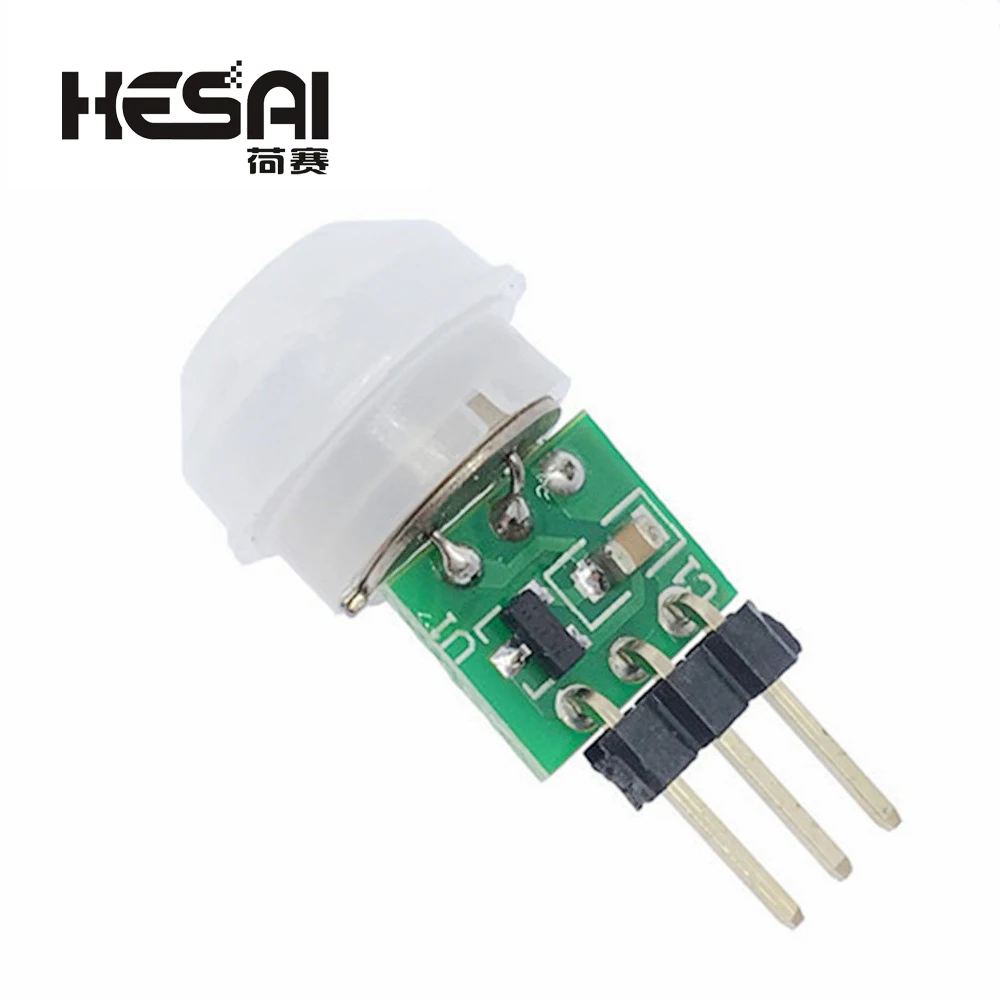 Mini IR Pyroelectric Infrared PIR Motion Human Sensor Automatic Detector Module AM312 Sensor DC 2.7 To 12V