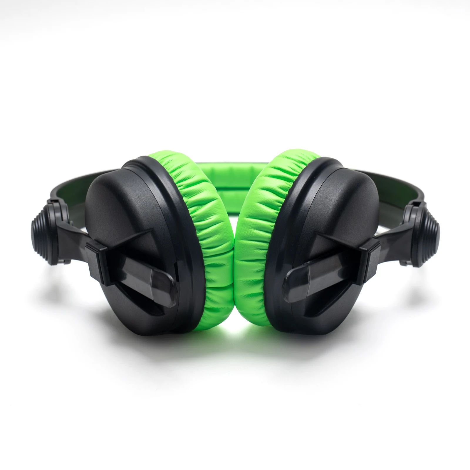 Leatherette Replacement Ear Pads For Sennheiser HD25, HD25-II, HD25SP, HD25SP-II Headphones Earpads Cushion Repair Parts (Green)