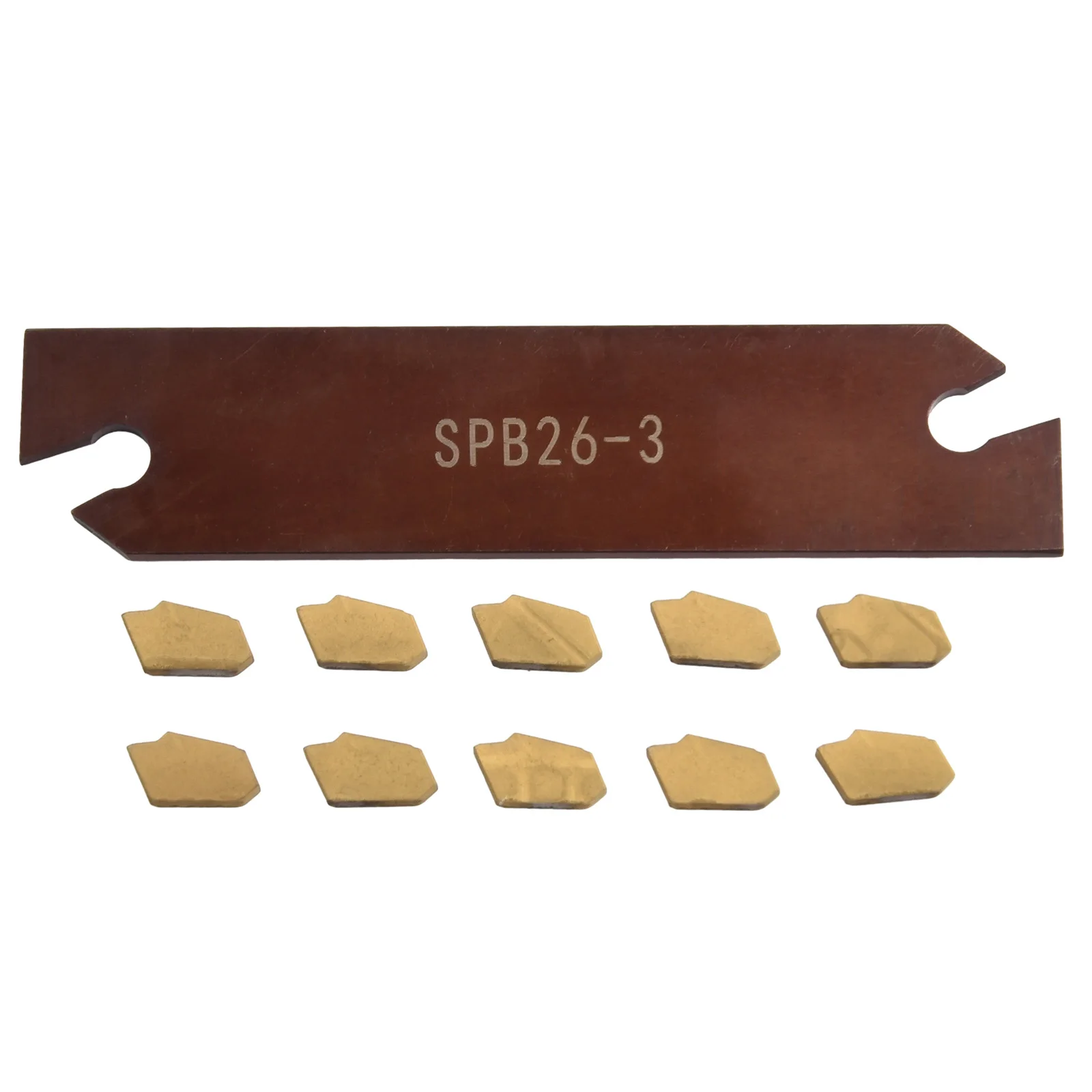 

Metalworking Cutting Blade Turning Tool Set SPB26-3 Brand New GTN-3 SP300 High Quality For Semi-finishing Steel