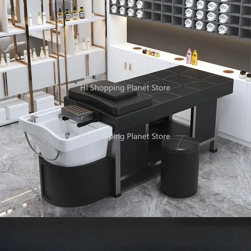 

Shampoo bed special massage water circulation hair treatment