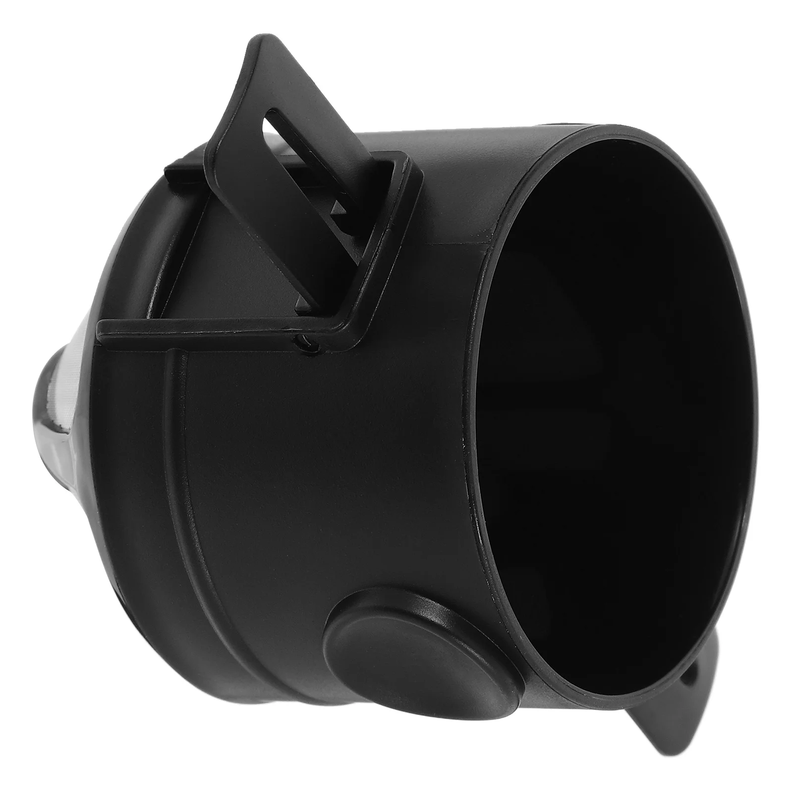 

Stainless Steel Coffee Filter Funnel Drip Collapsible Reusable for Home Travel Camping with Hanging Ear Design and Fine Mesh