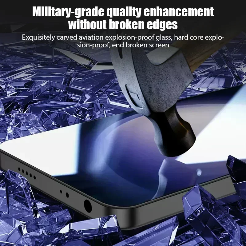 2 SZTUKI szkła hartowanego do Samsung Galaxy A54 A13 A33 A52S A14 A22 A32 5G Screen Protector do Samsung A22 A21S A03 A04 A8 A7 2018