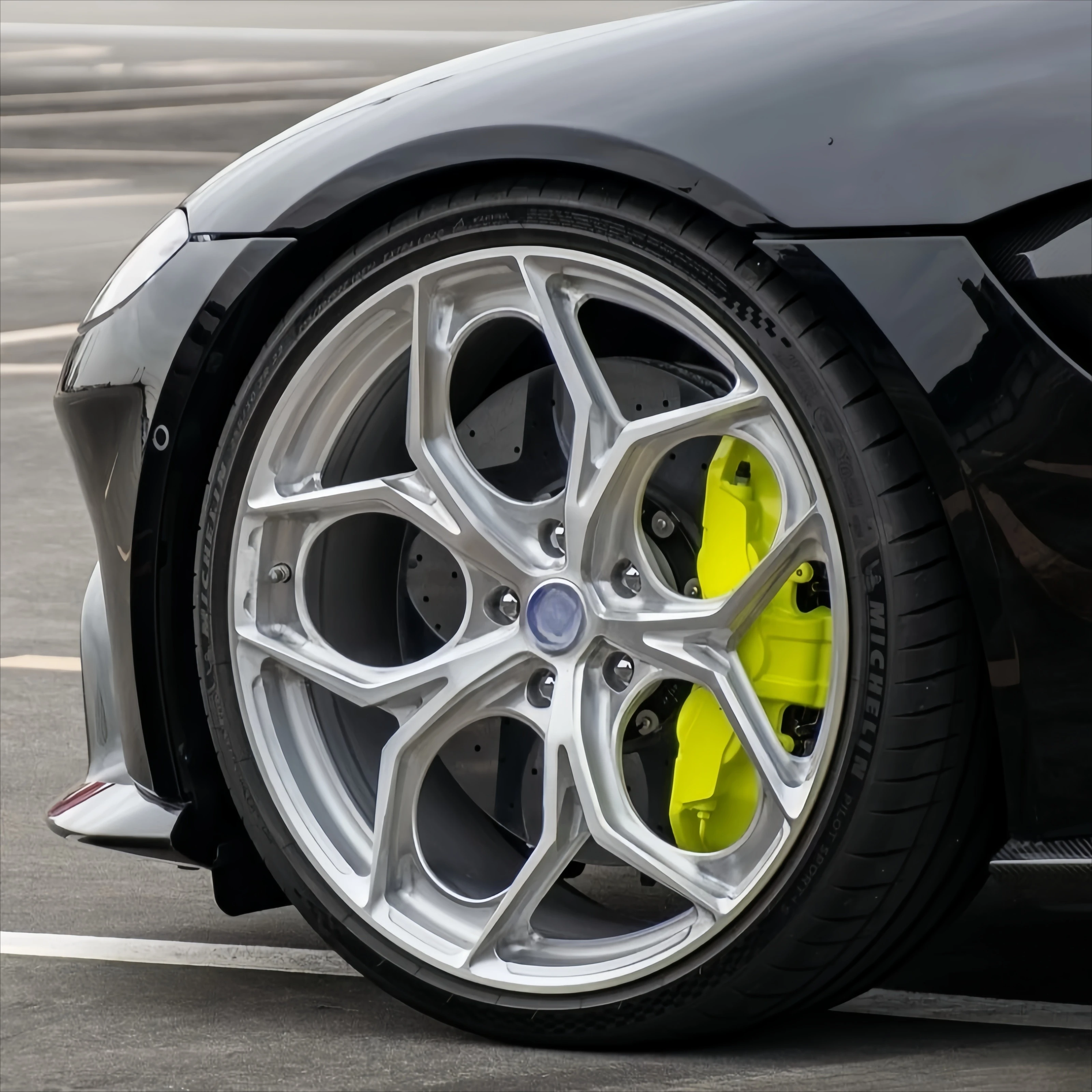 4 Piece Forged Brushed Silver Concave Design 5x114.3 5x120 5x112 Forged Rims for M2 M3 M4 F80 F82 F87 G20 M340i