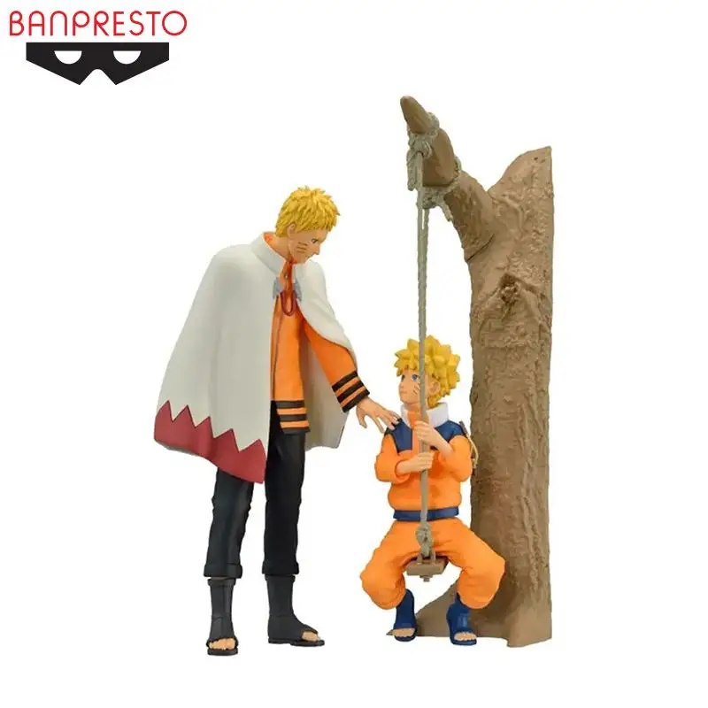 

BANDAI Original Banpresto Naruto Uzumaki Swing 20th Anniversary Adult Child Naruto Uzumaki Anime characters Toys Figure Model