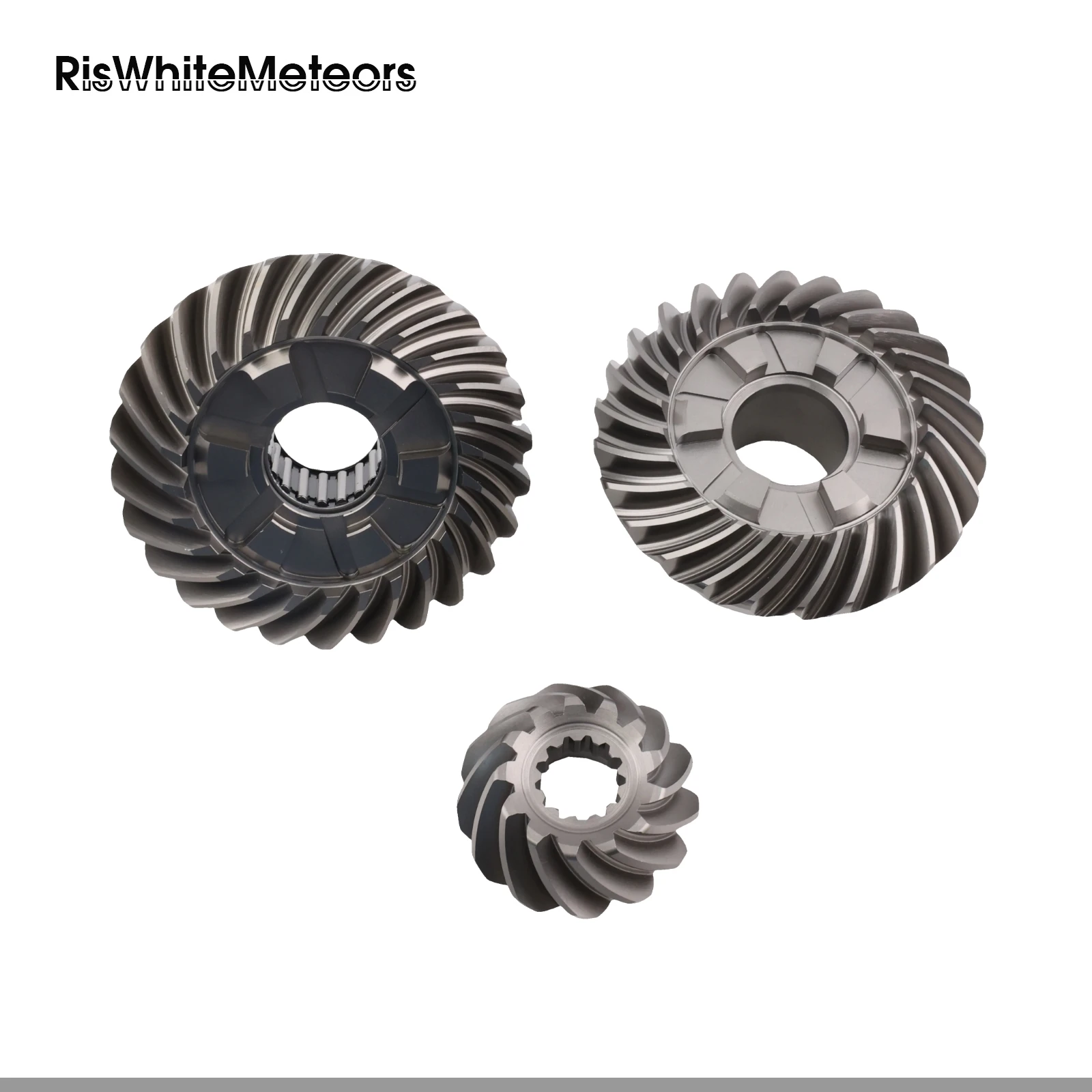 RisWhiteMeteors 6FJ-45550-00 Gear Set Replacement for Yamaha Outboard 250HP 4 2016-2020