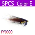 5pcs Color E