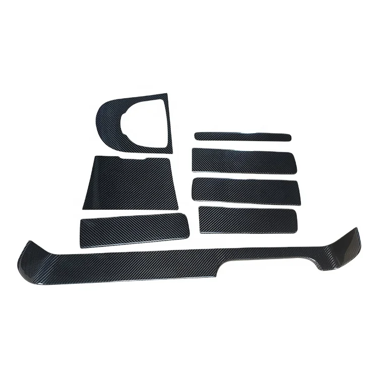 

RHD Dry Carbon Fiber Interior Trim For MERCEDES W464 G550 G63 Dashboard Cover Panel 2018up