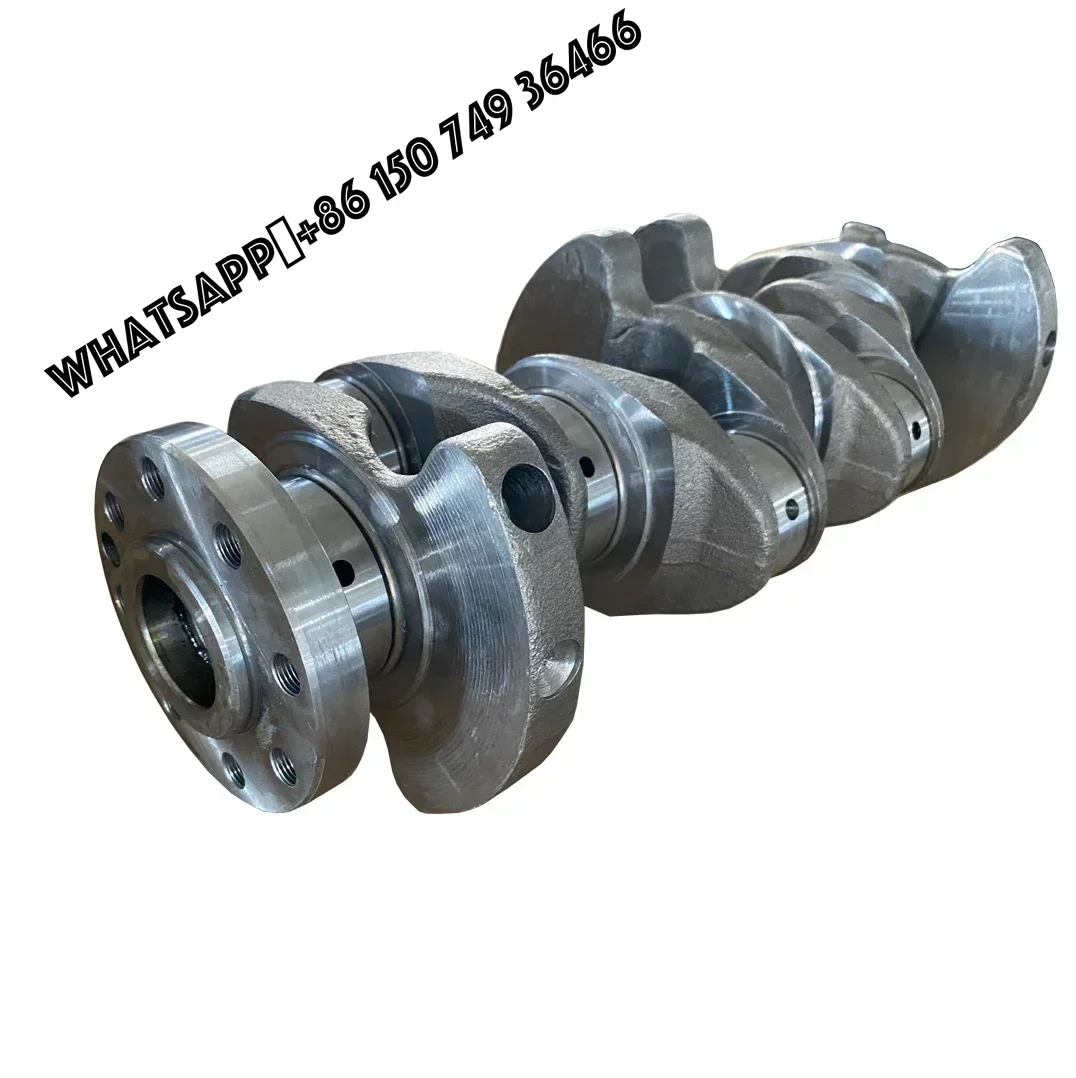 

Hot Sale Guaranteed Automobile 23110-2A802 23110-2A810 Engine Crankshaft for HYU NDAI D4FD