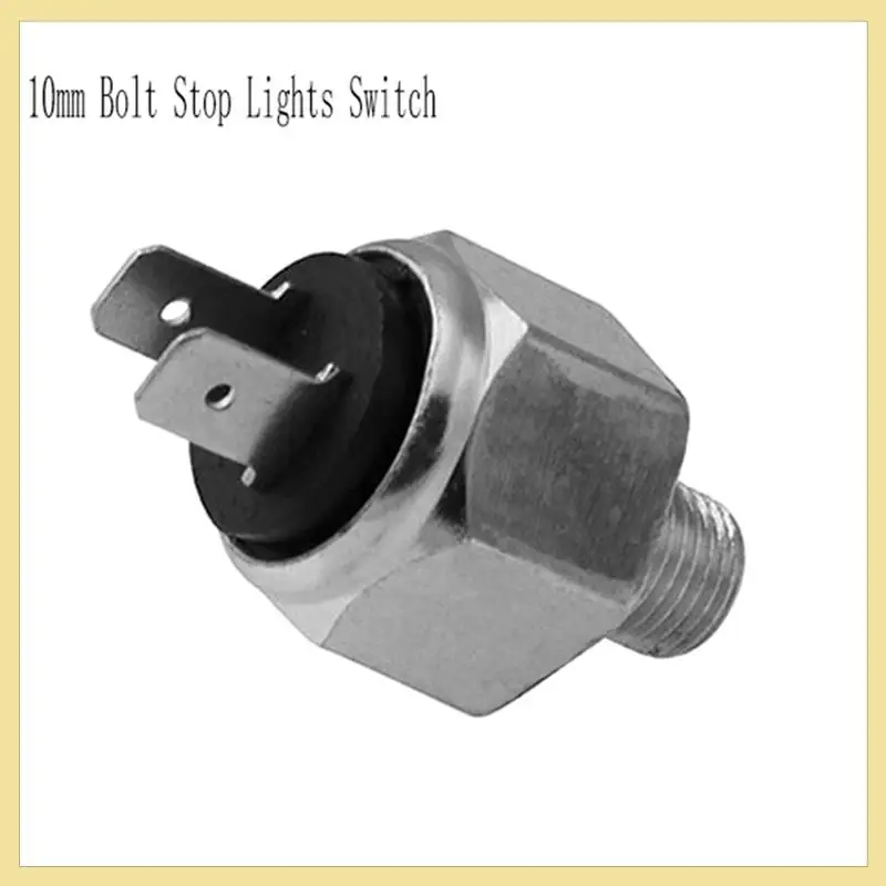 

High Quality Motorcycle Hydraulic Brake Stoplights Switches 10Mm Bolt Stop Lights Switch For -Davidson Sporster