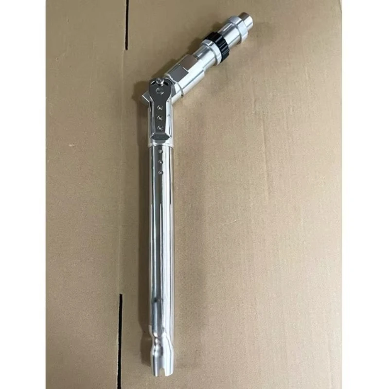 

Tailored fishing rod for towing and docking with fishing gear