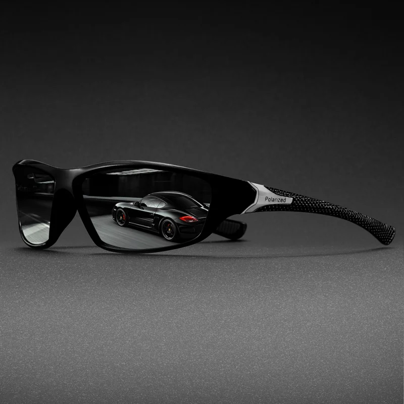 قطعة واحدة، إطار بيضاوي أنيق، نظارات قيادة للرجال، نظارات ملونة، نظارات ترفيهية خارجية