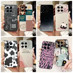 For Tecno Camon 30 Case CL6 CL7 Stylish Art Painted Cover Soft Silicone Phone Cases For Tecno Camon 30 Premier Camon30 5G Bumper