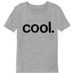 Hot Summer Children's Clothes Fashion Cartouche Black And White Hot Stamping Cotton Boy T Shirt Girl Tops Cute Baby Clothing