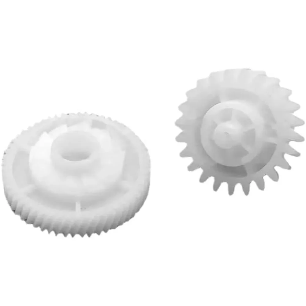 RU6-0018-000 Engranaje impulsor del fusor 23T 56T compatible con HP Laserjet P1505 P1506 P1566 P1606 M1120 M1522 M1536 / 1505 1606 1120
