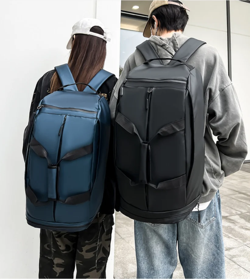 

Gym Bag Yoga Fitness Duffel Backpack for Men Women Sport Bags with Shoes Pack Outdoor Camping Rucksack Travel Luggage Handbag 가방
