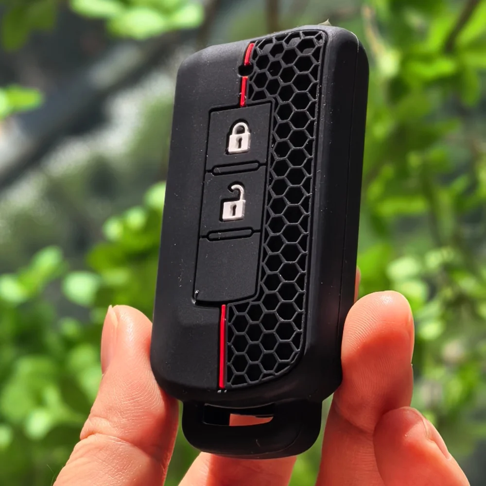 

Силиконовый чехол для автомобильных ключей для Mitsubishi Xpander Outlander ASX Pajero Eclipse Cross Montero