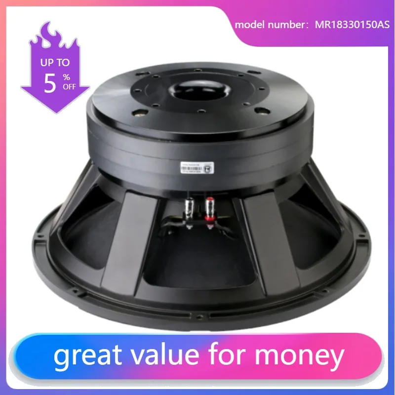 

18 Inch 1500W Hot Sell Pro Audio Loudspeakers Audio Sound System Triple Magnet Speaker Retailer
