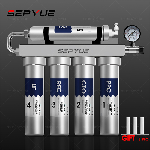 SEPYUE 5 Stage Ultrafiltration Water Purifier Household Kitchen Direct Drinking Purifier TapWater Filter PH75 Mineral Water - View 1 SEPYUE 5 Stage Ultrafiltration Water Purifier Household Kitchen Direct Drinking Purifier TapWater Filter PH75 Mineral Water - View 1